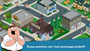 Family Guy Missione per la gloria i Griffin