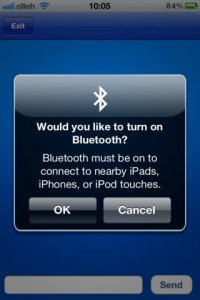 Bluetooth OnOff. - app per attivare subito il bluetooth, per iphone