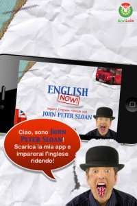 English Now! Impara l'inglese ridendo di John Peter Sloan - app iphone