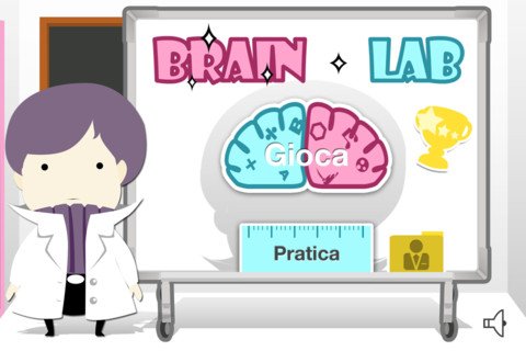 Laboratorio di Cervello II - Esercita la mente, app per iPhone, iPad