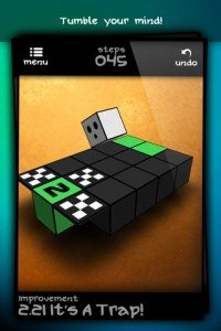 Qvoid - Applicazione gioco stile puzzle game per iPhone, iPad, iPod