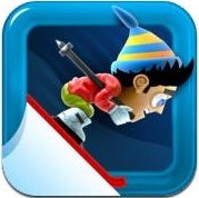 Ski Safari - Flash game disponibile per iPhone, iPad