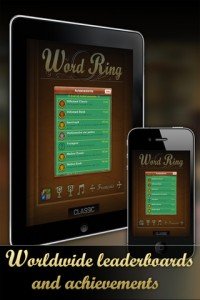 Word Ring - Applicazione gioco basato sulle parole per iPhone, iPad