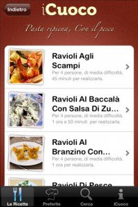 iCuoco - Sfoglia tantissime ricette sul tuo iPhone, iPad (per Pasqua)