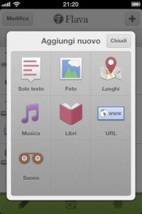 Flava™ - Annota su quest'app i tuoi ricordi, per iPhone, iPad