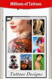HD Tattoo Designs Catalog - Cerca il tattoo(tatuaggio), app per iphone
