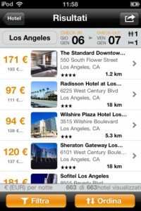 KAYAK - App per viaggi (voli, hotel, autonoleggi) per iOS ed Android