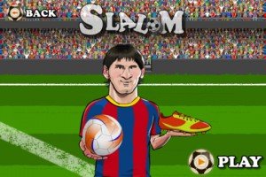 Slalom - Dribbla i tuoi avversari, gioco di calcio per iPhone, iPad