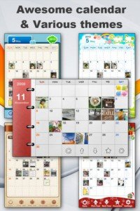 Awesome Photo Calendar - Organizza le tue foto e i tuoi video per data