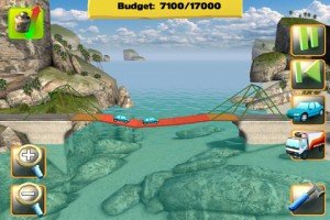 Bridge Constructor - Costruisci ponti stabili, gioco per iPhone e iPad