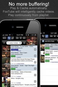 FoxTube - Salva i video di youtube direttamente sul tuo iPhone, iPad