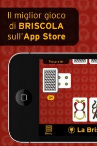 La Briscola Pro - Il famoso gioco di carte briscola per iPhone e iPad