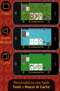 La Briscola Pro - Il famoso gioco di carte briscola per iPhone e iPad