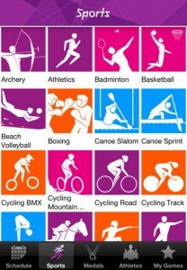 London 2012 - App ufficiale giochi olimpici di Londra, con risultati
