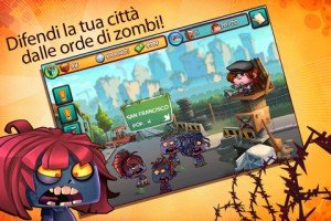 No Zombies Allowed - App gioco di Zombie stile "costruisci la città"