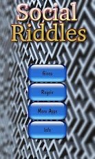 Social Riddles - App gioco ad enigmi ed indovinelli. Soluzioni.
