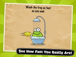 Tap The Frog - Puzzle quiz game multilevel per iPhone, iPad, iPod