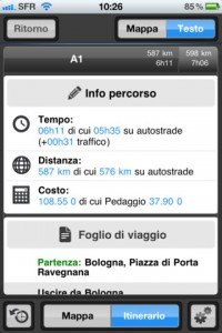 ViaMichelin Mobile - App ufficiale Michelin per calcolare itinerari