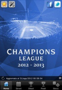 Champions 2012-2013