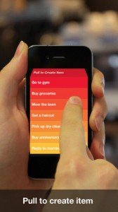 Clear - Applicazione per organizzare le cose da fare per iPhone e iPad