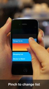 Clear - Applicazione per organizzare le cose da fare per iPhone e iPad