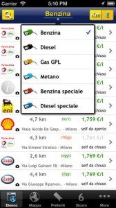 6sicuro - trova il distributore di carburante vicino più economico