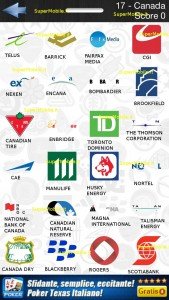 Soluzione Logo Quiz by Country livello 17 - Canada