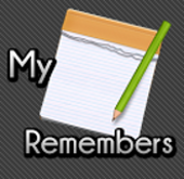 My Remembers Password Manager