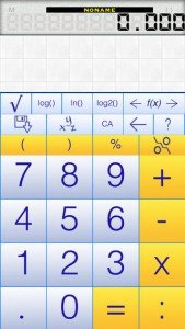 ReCalcIt calcolatrice per iPhone e iPad