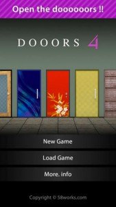 Soluzione Dooors 4 room escape game Walkthrough