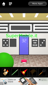 Soluzione DOOORS 4 Walkthrough livello 32
