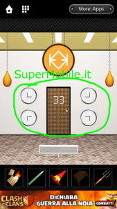 Soluzione DOOORS 4 Walkthrough livello 33