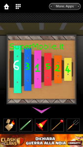 Soluzione DOOORS 4 Walkthrough livello 38