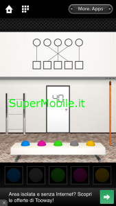 Soluzione DOOORS 4 Walkthrough livello 40