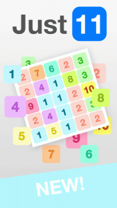 Just 11 puzzle game
