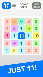 Just 11 puzzle game