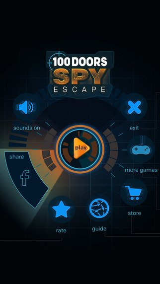 Soluzione 100 Doors Spy Escape Walkthrough
