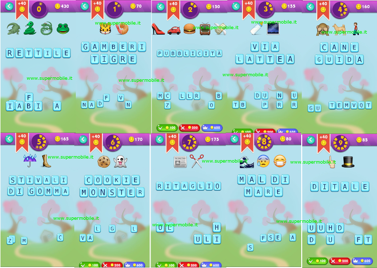 Soluzione EmojiNation 2