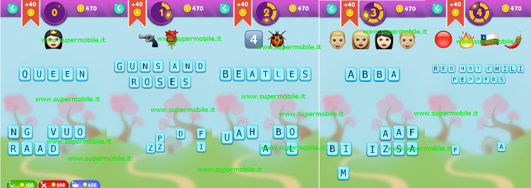 Soluzione EmojiNation 2