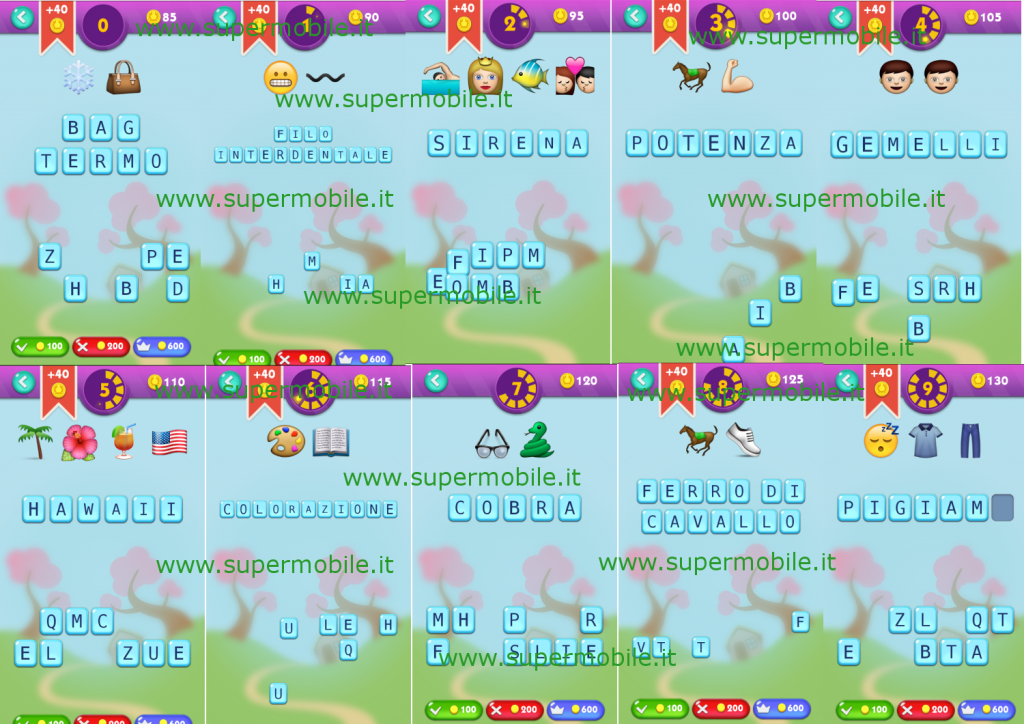 Soluzione EmojiNation 2 