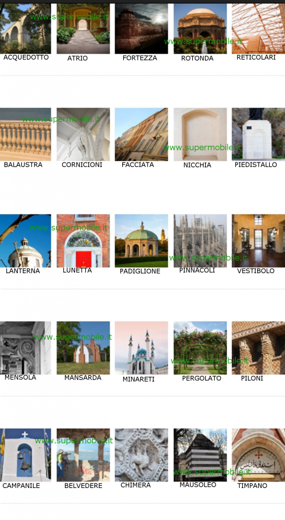 Soluzioni 100 Pics Quiz Architettura