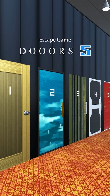 Soluzioni DOOORS 5 room escape game Walkthrough