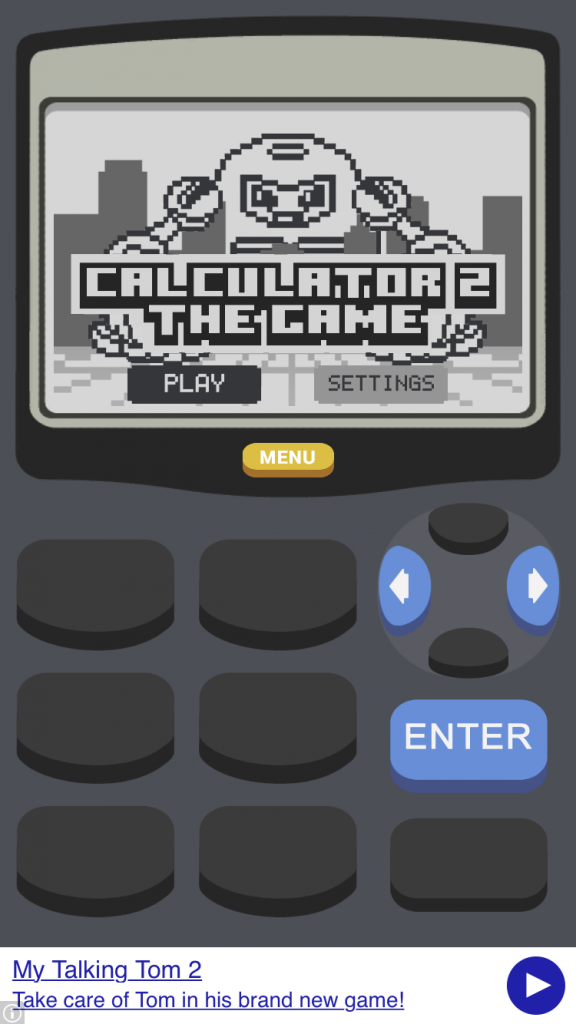 Soluzioni Calculator 2 The Game